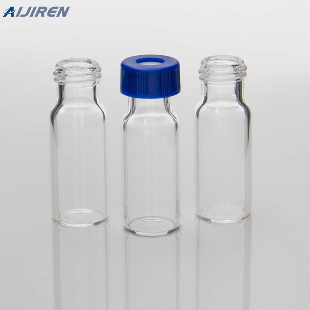 OEM sample vials HPLC clear 2ml vial with ptfe liner pp cap Sigma